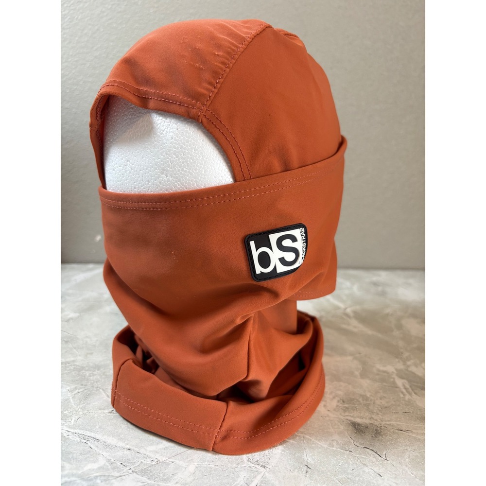 BlackStrap The Hood Balaclava Burnt Orange Rust Face Mask Ski Snowboard BS-TH